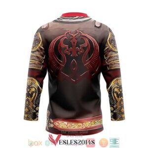 King Theo Armor Hockey Jersey Shirt, Trending Gifts For Fans - Vesles2014s 1