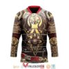 King Theo Armor Hockey Jersey Shirt, Trending Gifts For Fans - Vesles2014s