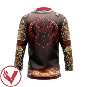 King Theo Armor Hockey Jersey, Trending Gifts For Fans - Vesles2014s 1