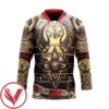 King Theo Armor Hockey Jersey, Trending Gifts For Fans - Vesles2014s