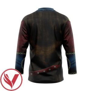 King Theo Hockey Jersey, Trending Gifts For Fans - Vesles2014s 1