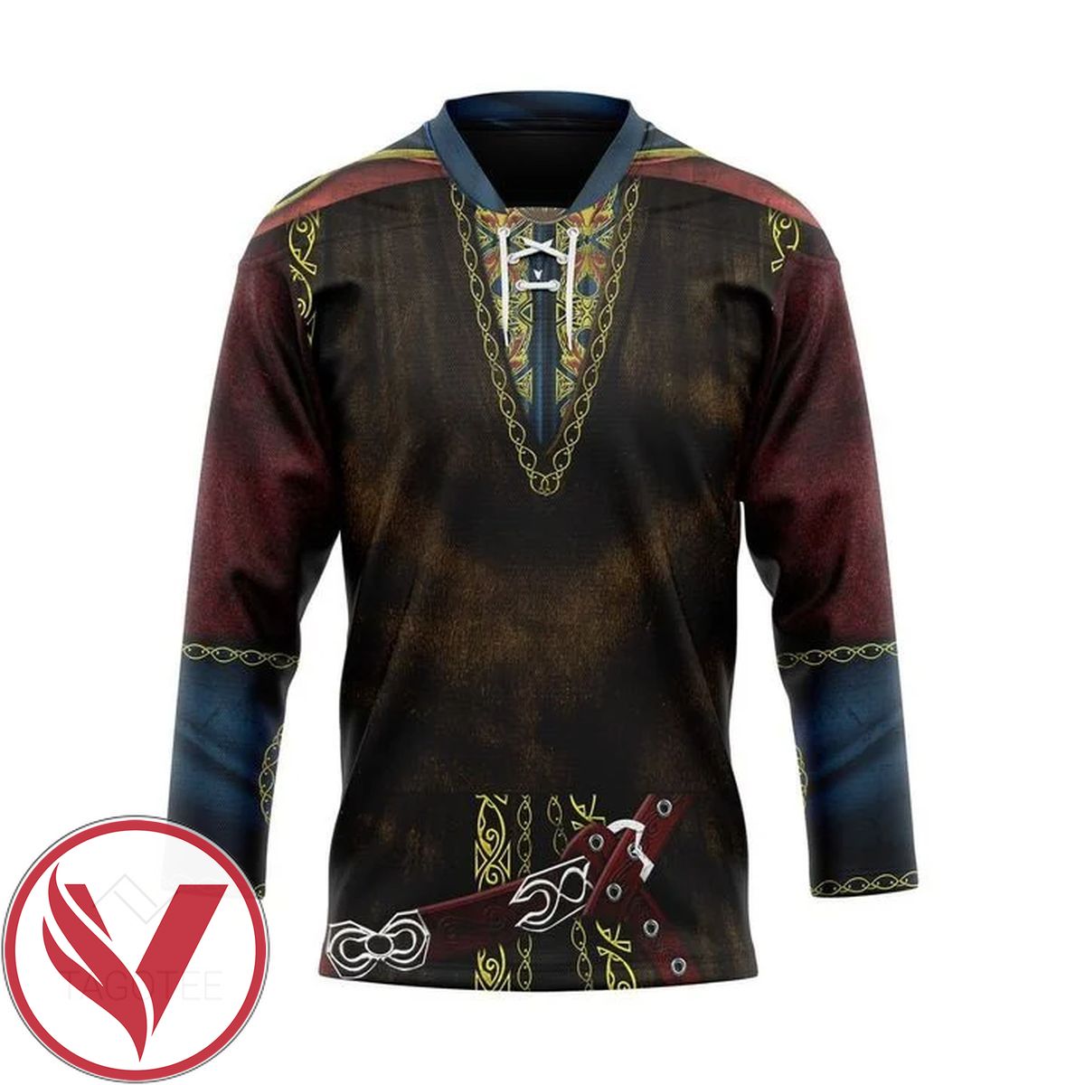 King Theo Hockey Jersey, Trending Gifts For Fans - Vesles2014s