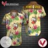 King of The Hill Hawaiian Graphic Print Short Sleeve Hawaiian Casual Shirt Vesles2014S