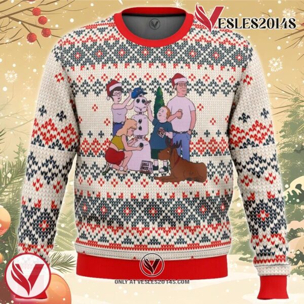 King of the Hill Christmas Sweater
