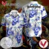 Kingdom Hearts Hawaiian Graphic Print Short Sleeve Hawaiian Casual Shirt Vesles2014S