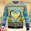 Kingdom Hearts Ugly Christmas Sweater, Unique Christmas Gift For Fans - Vesles2014S
