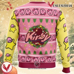 Kirby Ugly Christmas Sweater, Unique Christmas Gift For Fans - Vesles2014S 1
