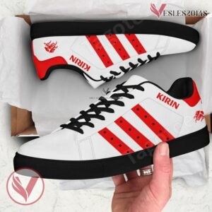 Kirin Beer Logo Print Stan Smith Shoes For Men And Womens - Vesles2014s 1