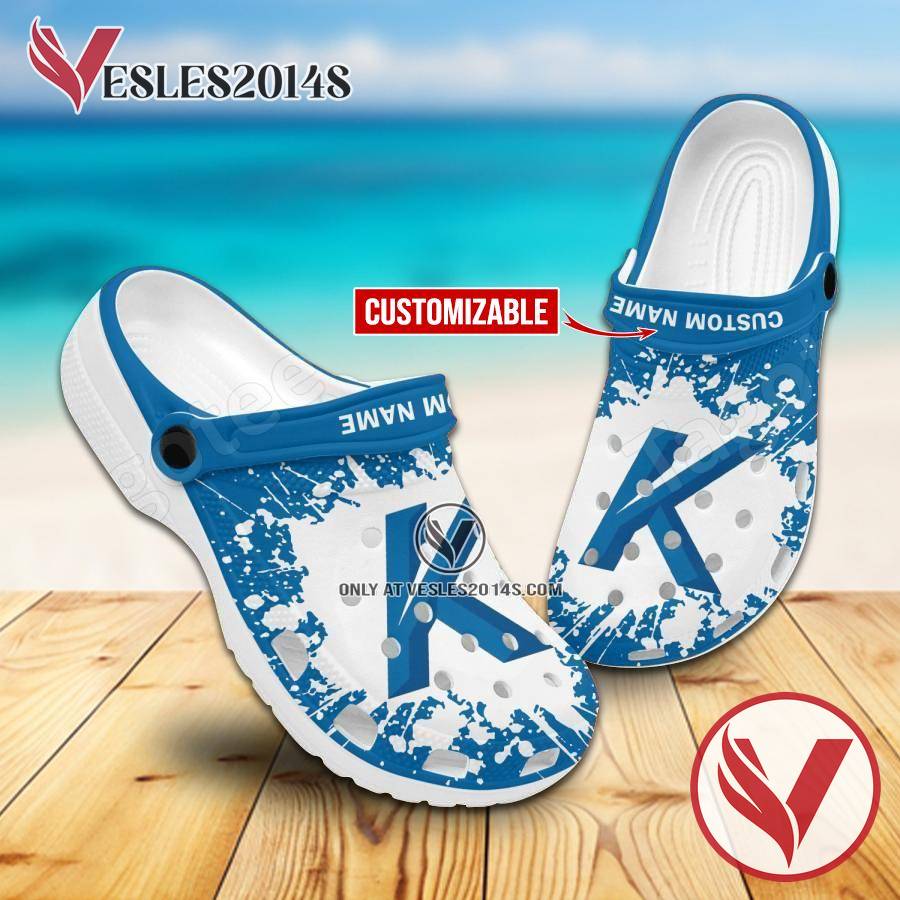 Kirkwood Community College Crocs Classic Clogs, Unique Footwear For Fans - Vesles2014S