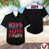 Kiss Alive II Album Hawaiian Shirt, Best Gift For Music Lovers Vesles2014S