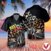 Kiss Animalize Album Hawaiian Shirt, Best Gift For Music Lovers Vesles2014S