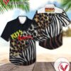 Kiss Animalize The Twelfth Studio Album Cover Hawaiian Shirt, Best Gift For Music Lovers Vesles2014S