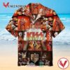 Kiss Army 1975 Album Hawaiian Shirt, Best Gift For Music Lovers Vesles2014S