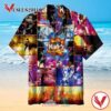 Kiss Band Album Hawaiian Casual Shirt, Best Gift For Music Lovers Vesles2014S