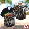 Kiss Band Animalize Album Hawaiian Shirt, Best Gift For Music Lovers Vesles2014S