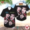 Kiss Band Asylum Album Hawaiian Shirt, Best Gift For Music Lovers Vesles2014S