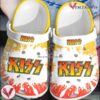 Kiss Band Crocs Crocband Shoes Clogs Comfortable For Men Women, Unique Gift From  Vesles2014S