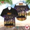 Kiss Band Destroyer Album Hawaiian Shirt, Best Gift For Music Lovers Vesles2014S