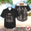 Kiss Band Dressed To Kill Album Hawaiian Shirt, Best Gift For Music Lovers Vesles2014S