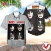 Kiss Band Dynasty Album Hawaiian Shirt, Best Gift For Music Lovers Vesles2014S