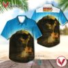 Kiss Band Hot in the Shade Album Hawaiian Shirt, Best Gift For Music Lovers Vesles2014S