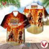 Kiss Band Kiss Rocks Vegas Album Hawaiian Shirt, Best Gift For Music Lovers Vesles2014S