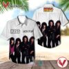Kiss Band Lick it up Album Hawaiian Shirt, Best Gift For Music Lovers Vesles2014S