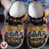 Kiss Band Music Crocs Crocband Clogs Shoes, Unique Gifts For Fans - Vesles2014S