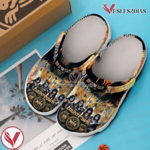 Kiss Band Music Crocs Crocband Clogs Shoes, Unique Gifts For Fans - Vesles2014S 2