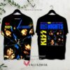 Kiss-Crazy Crazy Nights Album 3D Shirt, Unique Gifts For Music Lovers - Vesles2014S