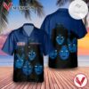 Kiss Creatures Of The Night Album Cover Hawaiian Shirt, Best Gift For Music Lovers Vesles2014S