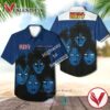 Kiss Creatures Of The Night Casual Hawaiian Shirt, Best Gifts For Summer Vesles2014S