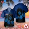 Kiss Creatures of the Night Album Hawaiian Shirt, Best Gift For Music Lovers Vesles2014S