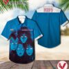 Kiss Creatures of the Night Blue Album Hawaiian Shirt, Best Gift For Music Lovers Vesles2014S