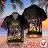 Kiss Destroyer Album Hawaiian Shirt, Best Gift For Music Lovers Vesles2014S
