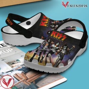 Kiss Destroyer Music Crocs Crocband Clogs Shoes, Unique Gifts For Fans - Vesles2014S 3