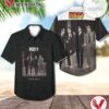 Kiss Dressed To Kill Album Cover Hawaiian Shirt, Best Gift For Music Lovers Vesles2014S