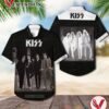 Kiss Dressed to Kill Album Hawaiian Shirt, Best Gift For Music Lovers Vesles2014S