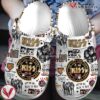 Kiss End Of The Road World Tour Music Crocs Crocband Clogs Shoes, Unique Gifts For Fans Style 3 - Vesles2014S