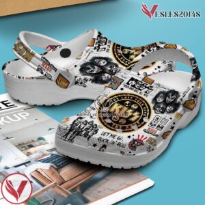 Kiss End Of The Road World Tour Music Crocs Crocband Clogs Shoes, Unique Gifts For Fans Style 3 - Vesles2014S 2