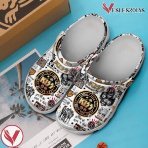 Kiss End Of The Road World Tour Music Crocs Crocband Clogs Shoes, Unique Gifts For Fans Style 3 - Vesles2014S 3