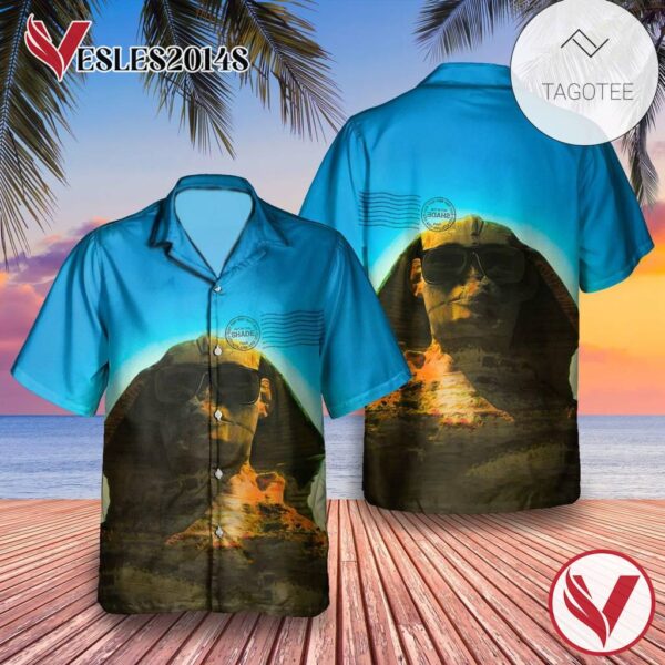 Kiss Hot In The Shade Album Cover Hawaiian Shirt, Best Gift For Music Lovers Vesles2014S