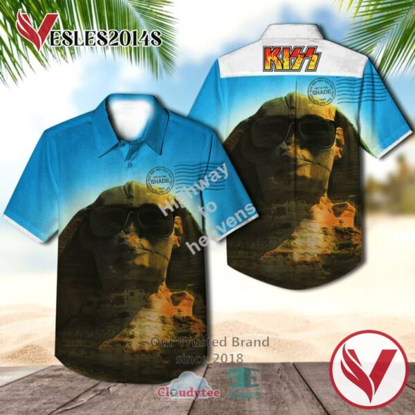 Kiss Hot in the Shade Casual Hawaiian Shirt, Best Gifts For Summer Vesles2014S 1