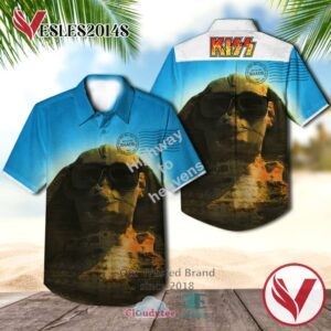 Kiss Hot in the Shade Casual Hawaiian Shirt, Best Gifts For Summer Vesles2014S