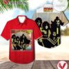 Kiss Hotter Than Hell Album Cover Hawaiian Shirt, Best Gift For Music Lovers Vesles2014S