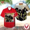 Kiss Hotter Than Hell Casual Hawaiian Shirt, Best Gifts For Summer Vesles2014S