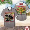 Kiss Hotter than Hell Album Hawaiian Shirt, Best Gift For Music Lovers Vesles2014S