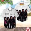 Kiss Lick It Up Album Cover Hawaiian Shirt, Best Gift For Music Lovers Vesles2014S