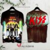 Kiss-Love Gun Album 3D Shirt, Unique Gifts For Music Lovers - Vesles2014S