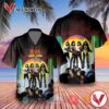 Kiss Love Gun Album Hawaiian Shirt, Best Gift For Music Lovers Vesles2014S